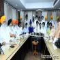 350 ਸਾਲਾ ਸ਼ਹੀਦੀ ਸ਼ਤਾਬਦੀ ਦੇ ਸਮਾਗਮਾਂ ਸਬੰਧੀ ਸ਼੍ਰੋਮਣੀ ਕਮੇਟੀ ਵੱਲੋਂ ਉੱਚ ਪੱਧਰੀ ਤਾਲਮੇਲ ਕਮੇਟੀ ਦੀ ਬੈਠਕ