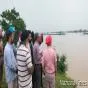 ਡਿਪਟੀ ਕਮਿਸ਼ਨਰ ਨੇ ਡਰੋਨ ਰਾਹੀਂ ਦਰਿਆ ਬਿਆਸ ਵਿੱਚ ਪਾਣੀ ਦੇ ਵਹਾਅ ਅਤੇ ਖੇਤਾਂ 'ਚ ਫਸਲਾਂ ਦੇ ਨੁਕਸਾਨ ਦਾ ਲਿਆ ਜਾਇਜ਼ਾ