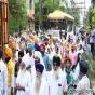 ਸ੍ਰੀ ਗੁਰੂ ਤੇਗ ਬਹਾਦਰ ਸਾਹਿਬ ਜੀ ਦੇ ਸ਼ਹੀਦੀ ਸਾਕੇ ਦੀ 350 ਸਾਲਾ ਸ਼ਤਾਬਦੀ: ਗੁਰਦੁਆਰਾ ਧੋਬੜੀ ਸਾਹਿਬ ਤੋਂ ਖ਼ਾਲਸਾਈ ਜਾਹੋ ਜਲਾਲ ਨਾਲ ਆਰੰਭ ਹੋਇਆ ਸ਼ਹੀਦੀ ਨਗਰ ਕੀਰਤਨ