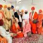 ਗੁਰਦੁਆਰਾ ਕਿਲ੍ਹਾ ਸਾਹਿਬ ਵਿਖੇ ਮਹੰਤ ਬਾਬਾ ਅਨੂਪ ਸਿੰਘ ਦੀ ਹੋਈ ਦਸਤਾਰਬੰਦੀ