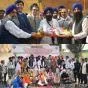 गुरु नानक देव जी की 556वीं जयंती पर भारत से 2100 सिख यात्री पाकिस्तान पहुंचे