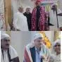 श्री शादानी दरबार कराची में पाकिस्तान हिंदू मंदिर मैनेजमेंट कमेटी का आधिकारिक दौरा