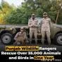 Punjab Wildlife Rangers Rescue 35,000+ Animals, Crack Down on Illegal Trade