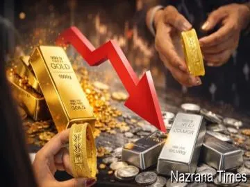 ਸਰਾਫ਼ਾ ਬਾਜ਼ਾਰ ''ਚ ਹਾਹਾਕਾਰ: ਚਾਂਦੀ 1.30 ਲੱਖ ਅਤੇ ਸੋਨਾ 40 ਹਜ਼ਾਰ ਰੁਪਏ ਟੁੱਟਿਆ