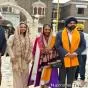 Ajay Banga Pays Respects at Gurdwara Panja Sahib During Pakistan Visit