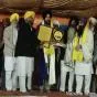 ਜੈਕਾਰਿਆਂ ਦੀ ਗੂੰਜ ਵਿੱਚ "ਪ੍ਰੋਫੈਸਰ ਸਰਬਜੀਤ ਸਿੰਘ ਧੂੰਦਾ" ਜੀ ਨੂੰ ਕੀਤਾ ਗਿਆ "ਭਾਈ ਮੱਖਣ ਸ਼ਾਹ ਐਵਾਰਡ ਨਾਲ ਸਨਮਾਨਿਤ ।