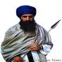 ਸੰਤ ਭਿੰਡਰਾਂਵਾਲਿਆਂ ਦੀ ਤਸਵੀਰ ਡਰਾਵੇ ਵੈਰੀ ਨੂੰ...