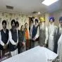 UK MP Preet Kaur Gill Pays Obeisance at Sachkhand Sri Harmandar Sahib; Honoured by SGPC President Advocate Harjinder Singh Dhami
