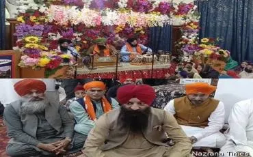 सियालकोट में गुरु नानक के आगमन की याद में तीन दिवसीय धार्मिक समारोह आयोजित