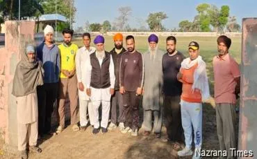 ਪਿੰਡ ਮਜਵਿੰਡ ਸਟੇਡੀਅਮ ਵਿੱਚੋਂ ਤਿੰਨ ਮਹੀਨਿਆਂ 'ਚ ਦੂਜੀ ਵਾਰ ਗੇਟ ਚੋਰੀ