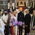 Provincial Minister for Minority Affairs Visits Churches on Easter, Participates in Prayer Ceremonies