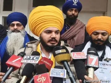 ਇਮਾਨ ਸਿੰਘ ਮਾਨ ਨੂੰ ਰਾਜਨੀਤਿਕ ਪਾਰਟੀ ਦਾ ਆਗੂ ਕਹਿ ਕੇ ਸਮਾਂ ਨਾ ਦੇਣ ਵਾਲੇ ਪ੍ਰਧਾਨ ਧਾਮੀ ਤਾਂ ਖੁਦ ਬਾਦਲਾਂ ਦੇ ਚਾਪਲੂਸ ਤੇ ਬਾਬਾ ਧੁੰਮਾ ਭਾਜਪਾ ਦੇ ਹਮਾਇਤੀ ਹਨ : ਭਾਈ ਰਣਜੀਤ ਸਿੰਘ ਦਮਦਮੀ ਟਕਸਾਲ