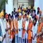 ਖ਼ਾਲਸਾ ਸਾਜਣਾ ਦਿਵਸ ਮਨਾਉਣ ਲਈ ਸ਼੍ਰੋਮਣੀ ਕਮੇਟੀ ਵੱਲੋਂ ਸਿੱਖ ਸ਼ਰਧਾਲੂਆਂ ਦਾ ਜਥਾ ਪਾਕਿਸਤਾਨ ਲਈ ਰਵਾਨਾ