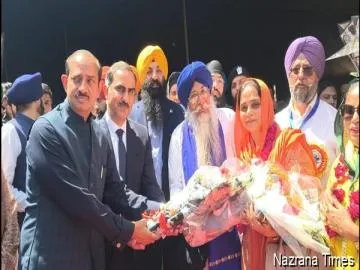 Grand Welcome at Wagah as Hundreds Cross for Vaisakhi Mela