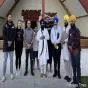 Jathedar Gargajj Leads Free Food Drive in New Zealand, Distributes 1,000+ Meals; Māori Community Extends Warm Welcome