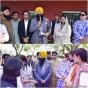 Minister Ramesh Singh Arora Attends Holi Event at Punjab University