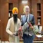 Kartarpur Corridor Cited as Global Example of Religious Harmony