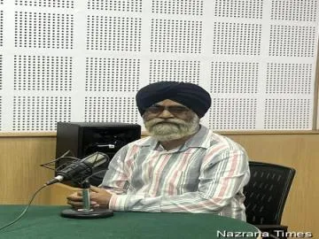 Ludhiana Technology Expert Gurjeet Singh Azad Speaks on Artificial Intelligence on All India Radio Ludhiana