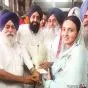 ਹਲਕਾ ਇੰਚਾਰਜ ਬੀਬਾ ਰਮਨਦੀਪ ਕੌਰ ਵਲੋਂ ਪਾਰਟੀ ਪ੍ਰਧਾਨ ਸੁਖਬੀਰ ਸਿੰਘ ਬਾਦਲ ਨਾਲ ਮੁਲਾਕਾਤ
