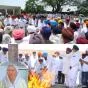 ਮਾਤਾ ਹਰਭਜਨ ਕੌਰ ਸ਼ੇਰੋਂ ਨੂੰ ਸੈਂਕੜੇ ਸੇਜ਼ਲ ਅੱਖਾਂ ਨਾਲ ਅੰਤਿਮ ਵਿਦਾਇਗੀ