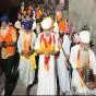 ਪਿੰਡ ਛੱਜਲਵੱਡੀ ਵਿਚ ਸੰਗਤ ਵੱਲੋਂ ਸੰਤ ਬਾਬਾ ਸੁੱਖਾ ਸਿੰਘ ਜੀ ਦਾ ਭਰਵਾਂ ਸਵਾਗਤ