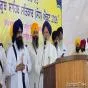 Sikh organizations hold a large gathering at Takht Sri Damdama Sahib regarding the provisions and wording against Sikh sentiments in the act made by the government
