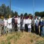 SGPC Delegation Inspects Site for Upcoming Projects in Yuba City