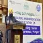 Human Rights Governance Project to Strengthen Rights Protection in Punjab: Ramesh Singh Arora