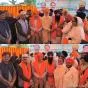 Ramesh Singh Arora Leads Reception of Sikh Yatrees in Pakistan