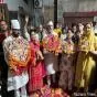 पुराना अस्पताल बना वृंदावन, 21वीं संध्या फेरी में उमड़ा भक्ति का सागर