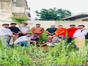 सेवा सप्ताह के अंतर्गत विश्व हिंदू परिषद-बजरंग दल कपूरथला ने किया वृक्षारोपण