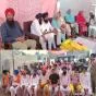 ਰਮਨਦੀਪ ਕੌਰ ਤੇ ਬਿੱਲਾ ਸ਼ੇਰੋਂ ਵਲੋਂ ਪਿੰਡ ਰਾਹਲ-ਚਾਹਲ ਵਿਖੇ ਸ਼੍ਰੋਮਣੀ ਅਕਾਲੀ ਦਲ ਦੀ ਵਰਕਰ ਮਿਲਣੀ