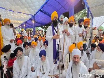Sri Akal Takht Holds Ardas Ceremony at Harike Pattan in Memory of Bhai Jaswant Singh Khalra and All Martyrs