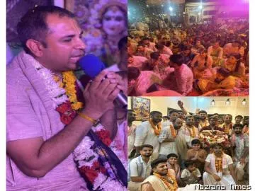 भगवान श्री जगन्नाथ रथ यात्रा महोत्सव की 45 दिवसीय महा संध्या फेरियों का भावपूर्ण एवं भव्य समापन