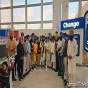 Jathedar Giani Kuldip Singh Gargajj Receives Warm Welcome from Sikh Sangat on Arrival in the UK