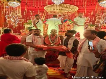 भगवान श्री जगन्नाथ जी की भावपूर्ण विदाई: नम आँखों से भक्तों ने कहा— "प्रभु! अगले वर्ष फिर शीघ्र पधारिए…"