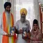 ਬੀਬੀ ਕੁਲਵਿੰਦਰ ਕੌਰ ਖ਼ਾਲਸਾ ਦੀ ਸਿੱਖ ਸੰਘਰਸ਼ 'ਚ ਵੱਡੀ ਕੁਰਬਾਨੀ ਅਤੇ ਘਾਲਣਾ ਹੈ : ਇਮਾਨ ਸਿੰਘ ਮਾਨ