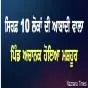 ਸਿਰਫ਼ 10 ਲੋਕਾਂ ਦੀ ਆਬਾਦੀ ਵਾਲਾ ਪਿੰਡ ਅਚਾਨਕ ਹੋਇਆ ਮਸ਼ਹੂਰ, ਦੇਸ਼-ਵਿਦੇਸ਼ ਤੋਂ ਪਹੁੰਚ ਰਹੇ ਨੇ ਲੋਕ