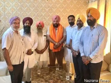 ਚੇਅਰਮੈਨ ਮਾਟਕੀਟ ਕਮੇਟੀ ਹਰਪਾਲ ਸਿੰਘ ਚੌਹਾਨ ਨੂੰ ਹਲਕੇ ਦੇ ਸੀਨੀਅਰ ਆਗੂਆਂ ਵਲੋਂ ਸਨਮਾਨਿਤ ਕੀਤਾ