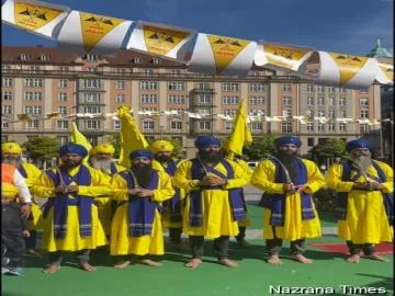 Grand Nagar Kirtan in Dresden Spreads Message of Universal Brotherhood and Human Unity