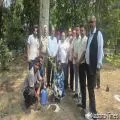 एक पेड़ मां के नाम’ मुहिम के तहत शालीमार बाग में लगाए 44 फलदार पौधे