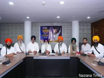 ਅਕਾਲੀ ਦਲ ( ਵਾਰਿਸ ਪੰਜਾਬ ਦੇ ) ਵੱਲੋਂ ਕਿਸਾਨ ਭਵਨ ਚੰਡੀਗੜ੍ਹ ਵਿਖੇ ‘ਪੰਜਾਬ ਭਵਿੱਖ ਦੀਆਂ ਚੁਣੌਤੀਆਂ ਅਤੇ ਹੱਲ’ ਵਿਸ਼ੇ ਤੇ ਵਿਸ਼ੇਸ਼ ਵਿਚਾਰ ਚਰਚਾ ਕਰਵਾਈ ਗਈ।