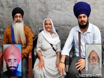 ਸ਼ਹੀਦ ਭਾਈ ਅਵਤਾਰ ਸਿੰਘ ਕੱਥੂਨੰਗਲ ਦੇ ਪਿਤਾ ਜੀ ਭਾਈ ਦਲਬੀਰ ਸਿੰਘ ਦੇ ਅਕਾਲ ਚਲਾਣੇ 'ਤੇ ਫੈਡਰੇਸ਼ਨ ਭਿੰਡਰਾਂਵਾਲਾ ਵੱਲੋਂ ਦੁੱਖ ਦਾ ਪ੍ਰਗਟਾਵਾ