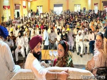ਫਤਿਆਬਾਦ 'ਚ ਰਮਨਦੀਪ ਕੌਰ ਤੇ ਬਿੱਲਾ ਸ਼ੇਰੋਂ ਦੀ ਅਗਵਾਈ ਵਿੱਚ ਸ਼੍ਰੋਮਣੀ ਅਕਾਲੀ ਦਲ ਦਾ ਵਿਸ਼ਾਲ ਇਕੱਠ