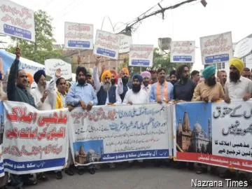 ਸਿੰਧ ਵੱਲੋਂ ਇਵੈਕਿਊਈ ਟਰੱਸਟ ਜਾਇਦਾਦਾਂ ਦੇ ਪ੍ਰਬੰਧ ਲਈ ਡੀਸੀ ਲਾਉਣ ਦਾ ਘੱਟ ਗਿਣਤੀ ਆਗੂਆਂ ਵੱਲੋਂ ਵਿਰੋਧ