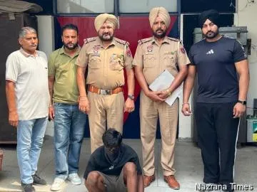 ਥਾਣਾ ਕੋਤਵਾਲੀ ਨੇ ਤਿੰਨ ਸਾਲਾਂ ਤੋਂ ਪੁਲਿਸ ਨੂੰ ਚਕਮਾ ਦੇ ਰਿਹਾ ਭਗੌੜਾ ਪੀ.ਓ. ਘਰੋਂ ਕੀਤਾ ਕਾਬੂ