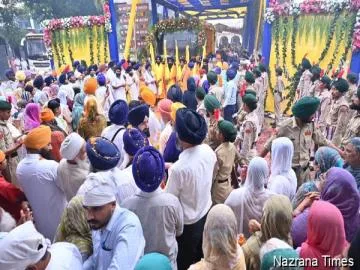 ਮੀਰੀ ਪੀਰੀ ਖਾਲਸਾ ਮਾਰਚ ਗੁਰਦੁਆਰਾ ਸ੍ਰੀ ਭੱਠਾ ਸਾਹਿਬ ਤੋਂ ਜੈਕਾਰਿਆਂ ਦੀ ਗੂੰਜ ’ਚ ਸ੍ਰੀ ਅਨੰਦਪੁਰ ਸਾਹਿਬ ਲਈ ਹੋਇਆ ਰਵਾਨਾ