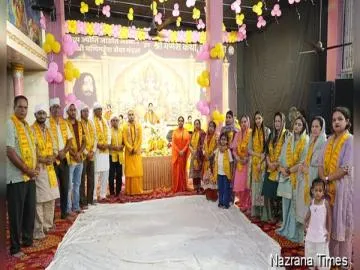 ਸ਼੍ਰੀ ਮਣਿਮਹੇਸ਼ ਮੰਦਰ ਵਿੱਚ ਚੱਲ ਰਹੀ ਤਿੰਨ ਦਿਨਾਂ ਦੀ ਸ਼੍ਰੀ ਗਣੇਸ਼ ਕਥਾ ਦਾ ਦੂਜਾ ਦਿਨ ਹੋਇਆ ਸੰਪੂਰਨ