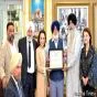 ਯੂਨੀਵਰਸਲ ਪੀਸ ਫੈਡਰੇਸ਼ਨ ਵੱਲੋਂ ਡਾ.ਐੱਸ.ਪੀ.ਸਿੰਘ ਉਬਰਾਏ “ਅੰਬੈਸਡਰ ਫਾਰ ਪੀਸ” ਐਵਾਰਡ ਨਾਲ ਸਨਮਾਨਿਤ