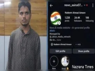 Self-Proclaimed Journalist Arrested for Circulating Alleged Fabricated Video of Delhi Police ACP